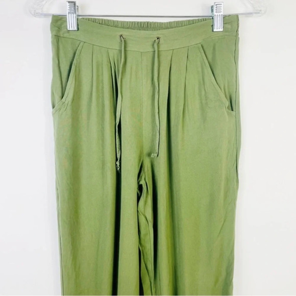 PRIMARK Olive Green Jogger Pants Size 4‎ - Picture 3 of 5